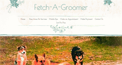 Desktop Screenshot of fetchagroomer.com